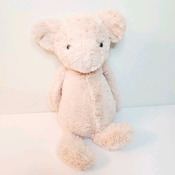 Jellycat Bashful Pig Plush Doll Pink Farm Animal London Lovey Soft Toy Piggy 12” - Picture 1 of 6